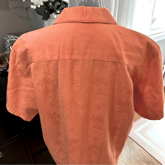 Gordon Clothing Co. Cotton Blend Button-Front Shirt Men’s M - Picture 10 of 15